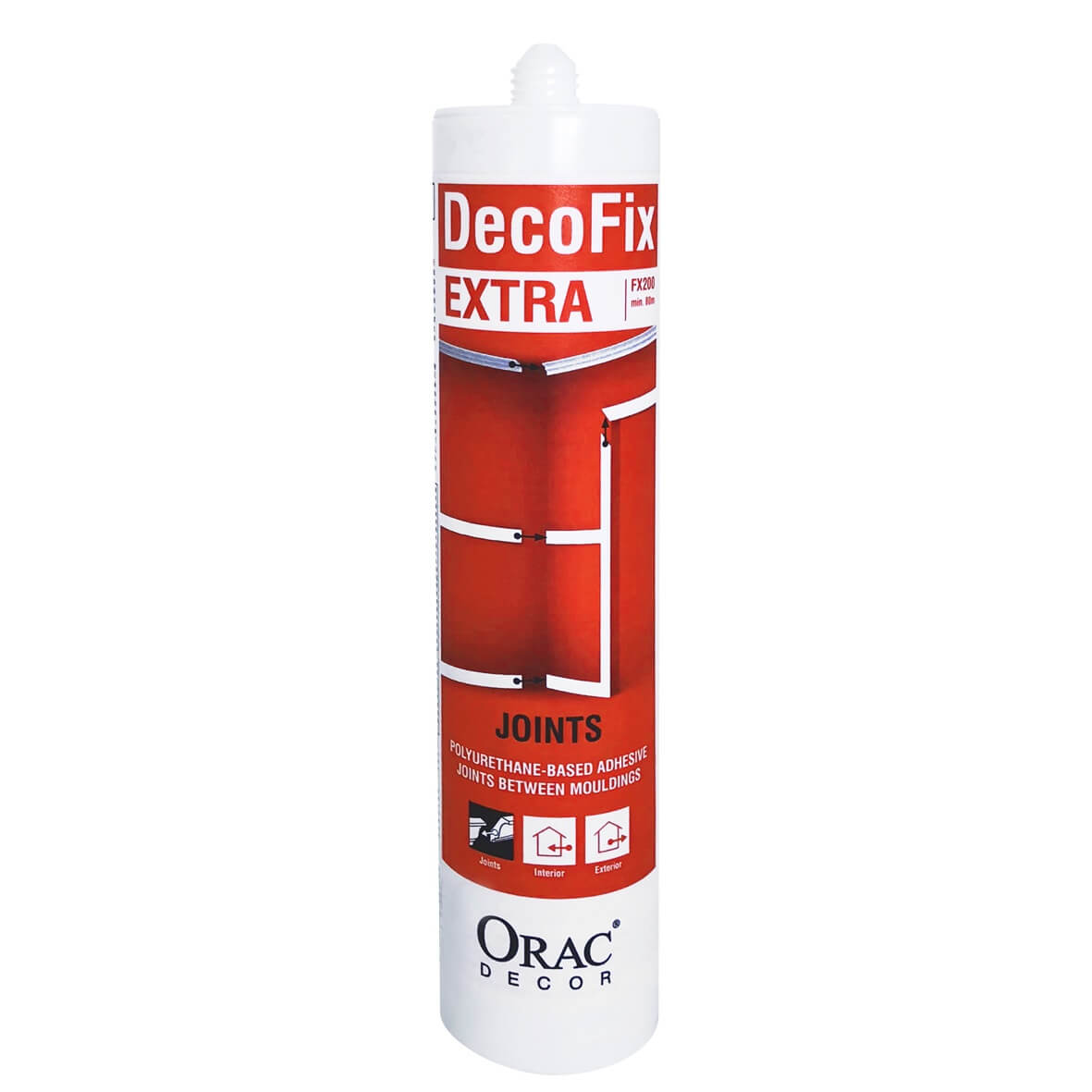 Клей cтыковочный для швов Orac Decor FX200 DECOFIX EXTRA